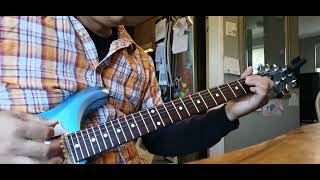 Testing my PRS S2 Standard 24 guitar - Made in USA Blue color