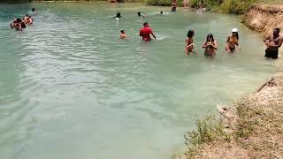 Lagoa Dourada Maravilha da Natureza - Santa Luzia/Ba - Fev/2024