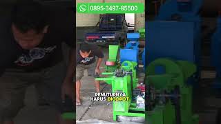 2 mata pisau Mesin Multifungsi CM2000 #shorts #peternakdomba #peternakkambing #mesinpencacahrumput #