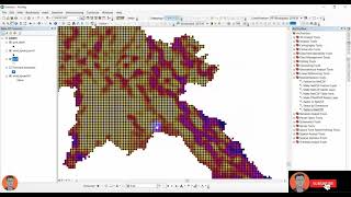 Wind speed mapping EP 1