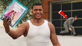 Franklin Gets GTA 6 EARLY But- Michael STEALS IT..