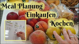 Easy Meal Planung, Einkaufen und Kochen