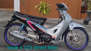 Wave S 125 street bike concept