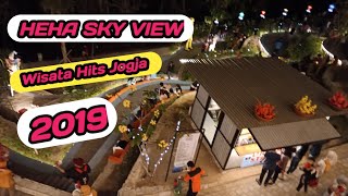 WISATA TERBARU DIJOGJA ~ Heha Sky View ~ wisata hits jogja 2019