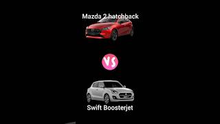 Mazda 2 hatchback vs Suzuki Swift BoosterJet (mejores versiones) #mazda #mazda2 #suzuki #suzukiswift