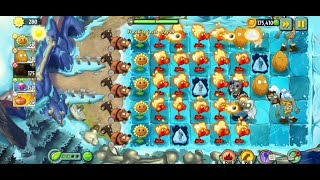 PLANTS VS ZOMBIES 2 ADVENTURE FROSTBITE CAVES DAY 26 - 30 END