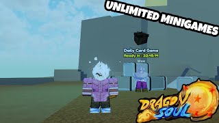 UNLIMITED MINIGAME GLITCH - DRAGON SOUL