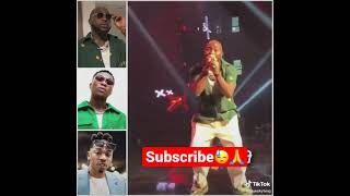 Davido, Reekado banks,Yemi Alade, mayorkun and Ckay   performance concert  in Lagos🔥🔥 subscribe🙏