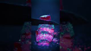 Glitter jello ASMR