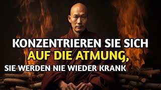 Beziehung Zwischen Atmung Und Geist – Eine Buddhistische Zen-Geschichte 🧘‍♂️ | Weisheit in Worten 📖✨