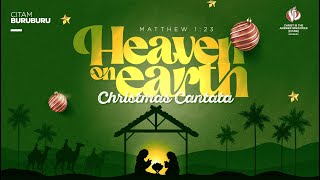 CHRISTMAS CANTATA  SERVICE  2024 || 15/12/2024