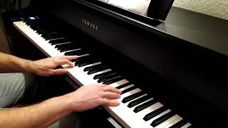 Lost Frequencies ft. Janieck Devy - Reality (Piano cover)