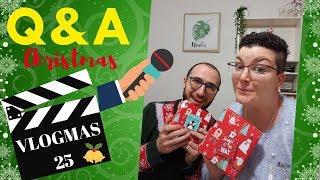 🎄 VLOGMAS #25 - INTERVISTA DOPPIA DI NATALE! 🎄