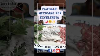 ¿Has comido este platillo mexicano?   #nilsagali #mexicanfood #chileennogada #viral