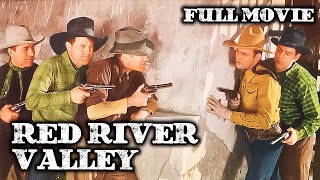 RED RIVER VALLEY | Roy Rogers | George "Gabby" Hayes | Full Movie | English | HD | 720p