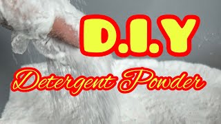 DIY POWDER DETERGENT SOap #unboxing #diy  #trending #vlog #business #fun #happy