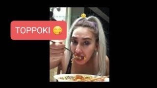 Myeondong Toppoki!! Mari makan bersama zarina anjoulie