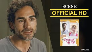 LA FINESTRA DI ALICE - (Scena Film) - "Un nuovo inquilino" con Sergio Muniz e Fabrizio Bucci