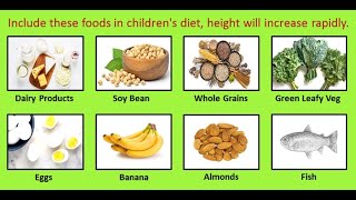 Include these foods in children's diet, height will increase rapidly