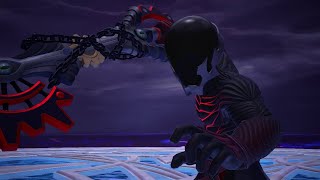 KINGDOM HEARTS Ⅲdata battle: vanitas XI (critical mode)