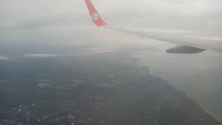 Antara Banyuwangi Dan Gilimanuk view via Lion Air