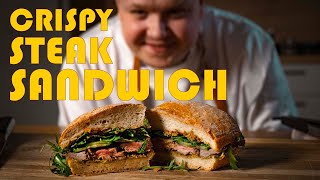 THE ULTIMATE GUIDE TO MAKING PERFECT STEAK SANDWICH