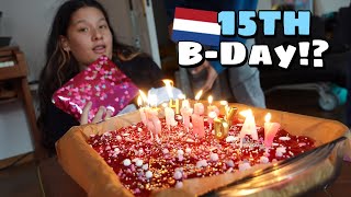 Avigaile's 15th BRITHDAY 🎂 Fifteenth Birthday Party 🌴 The Hightrees 🌲 Family Vlog