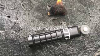 Exotac nanoSPARK review by UK EDC