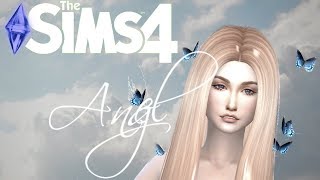 The Sims 4: СОЗДАНИЕ ПЕРСА/ Ангел #2