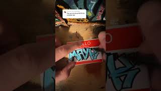 Tagging stickers #shorts #graffiti #art #tagging #posca #graff #slapstickers #stickers #swaps