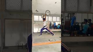 clean and jerk work out!!           #gamdoor #reels #workoutvideo #fitness #shorts #plyometric