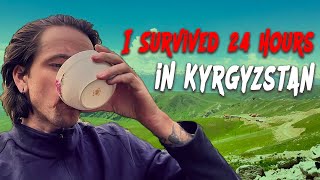 Surviving 24 hours in Kyrgyzstan (my ultimate challenge!)🔥