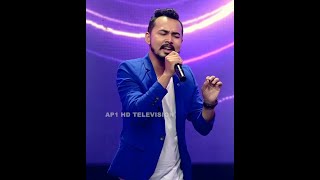 Nepal Idol season 3 Kiran Kumar Bhujel singing Saili- Hemanta Rana