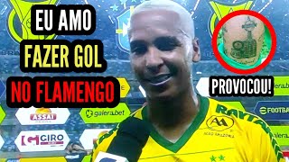 OLHA O QUE DEYVERSON FALOU APÓS GOL E VITÓRIA DO CUIABÁ CONTRA O FLAMENGO