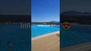 Sardinia infinity pool Luna lughente