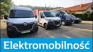 Samochody elektryczne w służbie samorządu - szkolenie Renault Adamowscy