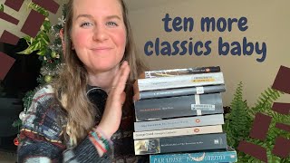 ten classics to read in 2024 | TBR