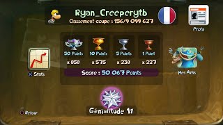 Rayman Legends | 50,000 Points!!