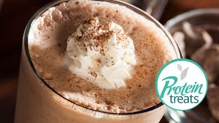 Chocolate Cheesecake Smoothie - Protein Treats by Nutracelle