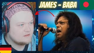 🇧🇩 James - Baba | GERMAN Reaction