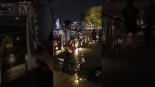 "Bondey maya lagaise" and "bela bose" live at marina bay singapore