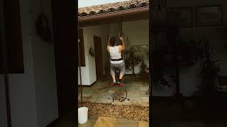 First weighted pull ups in a while