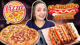 PIZZA OU CACHORRO QUENTE – FINALMENTE ESCOLHEMOS O MELHOR!!!