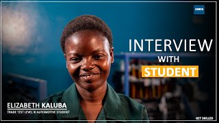 ZAMITA STUDENT INTERVIEW - ELIZABETH KALUBA