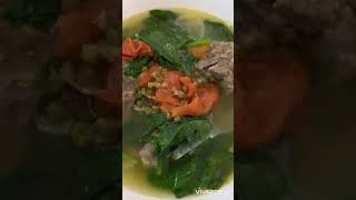 Buto buto with monggo and spinach #Shorts