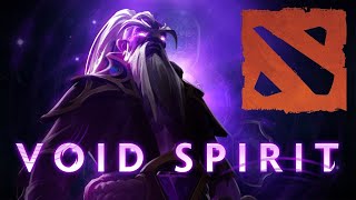 Dota 2 Void Spirit Cinematic Trailer Internet Game