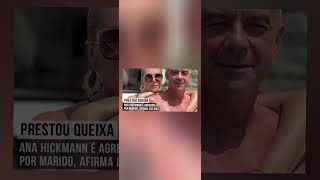 ANA HICKMANN DA QUEIXA CONTRA O MARIDO.   #shorts #news #famosos #emalta #ultimassemanas #noticias