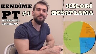 KENDİME PT #1 - Beslenme Programı, Kalori Hesaplama Nasıl Yapılır?