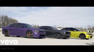 Travis Scott, Kid Cudi - THE SCOTTS | HELLCAT CARS SHOWTIME