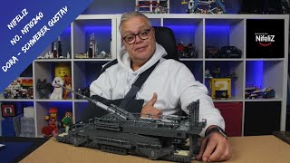 Das ist mal ein Eisenbahngeschütz von NifeliZ - Dora (schwerer Gustav)